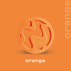 Barwnik w płynie do gipsu polimerowego CREONIT PIGMENT ORANGE