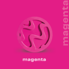 Barwnik w płynie do gipsu polimerowego CREONIT PIGMENT MAGENTA