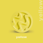 Barwnik w płynie do gipsu polimerowego CREONIT PIGMENT YELLOW