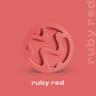 Barwnik w płynie do gipsu polimerowego CREONIT PIGMENT RUBY RED