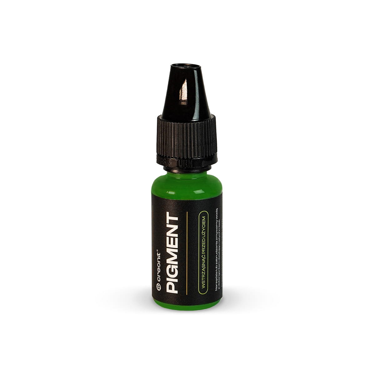 Barwnik w płynie do gipsu polimerowego CREONIT PIGMENT GRASS GREEN