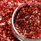 HB1 Brokat Holograficzny Czerwony 30g