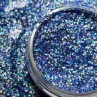 HB4 Brokat Holograficzny Niebieski 30g