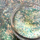 HB8 Brokat Holograficzny Perłowy 30g