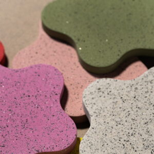 Gips polimerowy (dwuskładnikowy) CREONIT CARRARA NERO (zestaw)