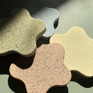 gips polimerowy Carrara Nero tekstura