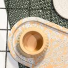 Gips polimerowy (dwuskładnikowy) CREONIT CARRARA NERO (zestaw)