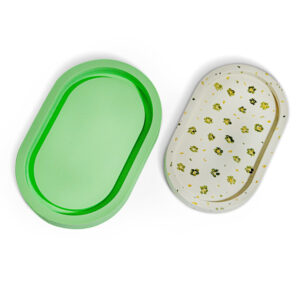 FORMA SILIKONOWA 016 MINI OVAL TRAY