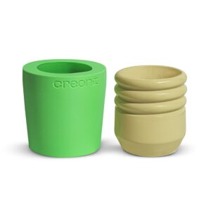 FORMA SILIKONOWA 012 STRIPES CUP / CANDLE HOLDER