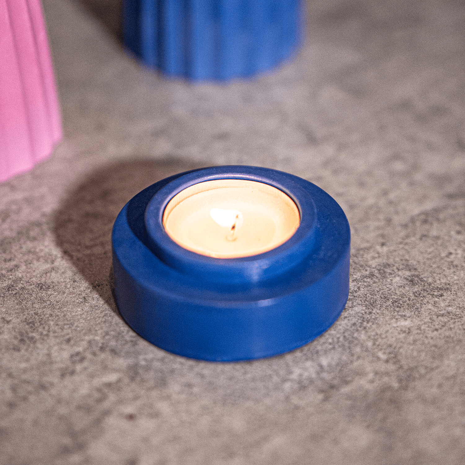 FORMA SILIKONOWA 007 TEALIGHT