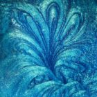 BP46 BARWNIK PERŁOWY BLUE TURQUISE 20g