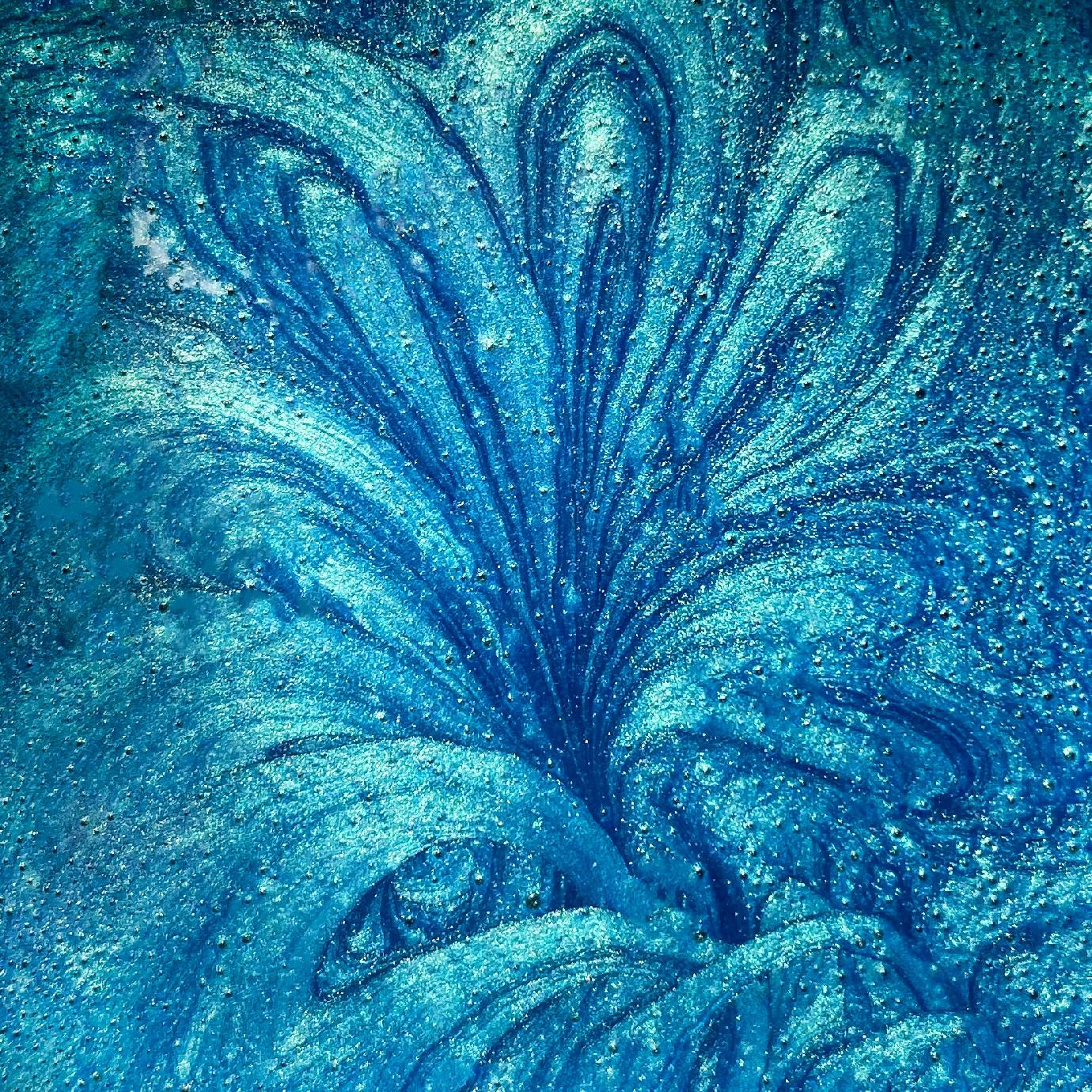 BP46 BARWNIK PERŁOWY BLUE TURQUISE 20g