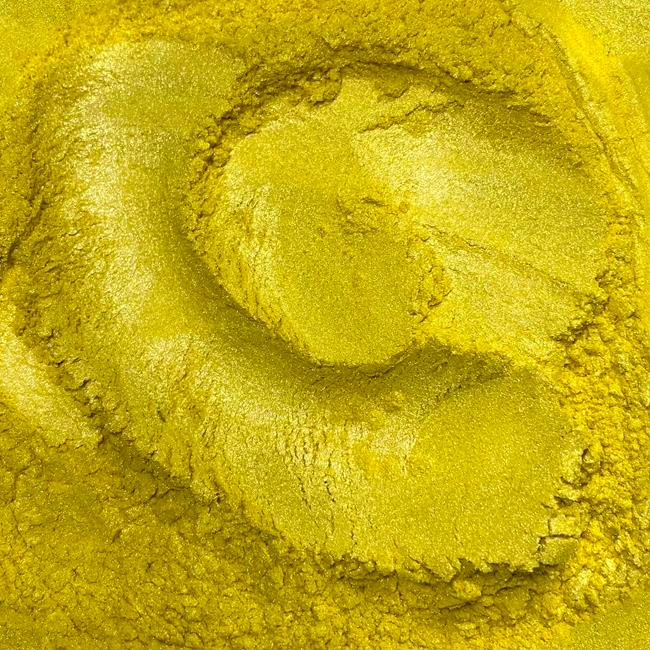 BP15 BARWNIK PERŁOWY YELLOW 20g