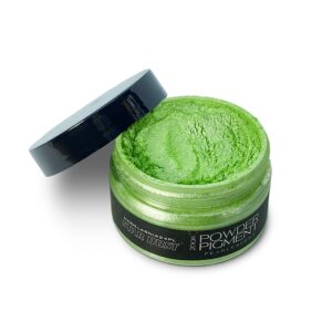 BP43 BARWNIK PERŁOWY SILK GREEN 20g