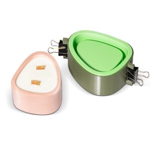 FORMA SILIKONOWA FS020 CANDLE JAR TRIANGLE – SHAPED