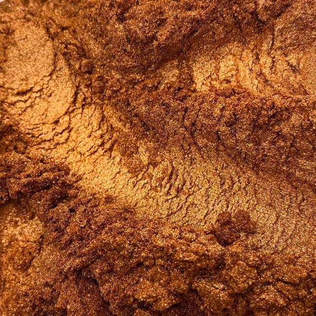 BP33 BARWNIK PERŁOWY RED BRONZE 20g