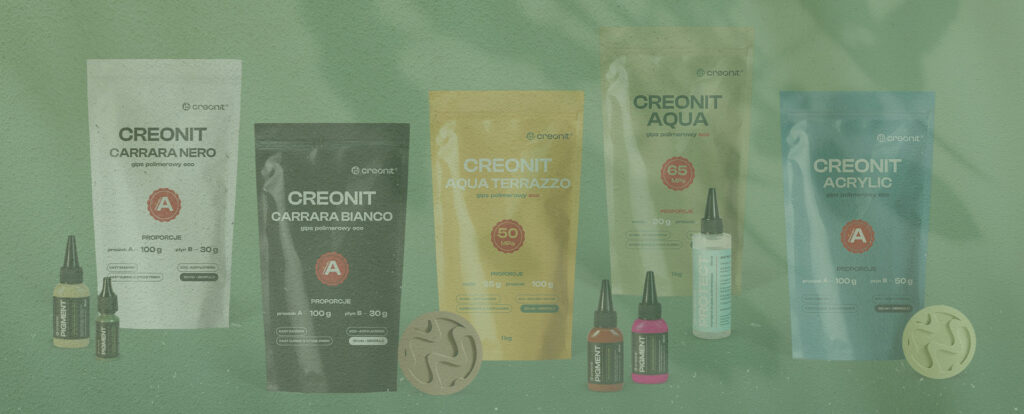 Dystrybucja 3 Zestaw Creonit