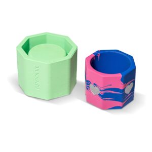 FORMA SILIKONOWA FS023 CANDLE JAR HEARTS