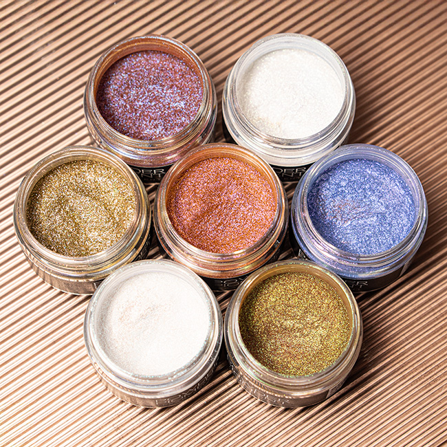 BP73 BARWNIK PERŁOWY CHAMELEON PURPLE GOLD 10g