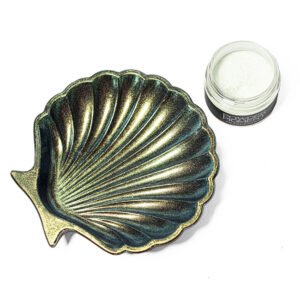 BP76 BARWNIK PERŁOWY CHAMELEON SHIMMER GREEN 10g