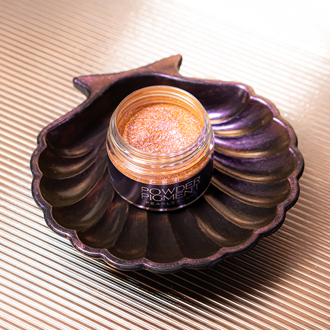 BP73 BARWNIK PERŁOWY CHAMELEON PURPLE GOLD 10g