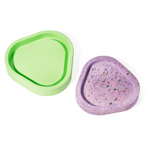 FORMA SILIKONOWA FS026 MINI TRIANGLE TRAY